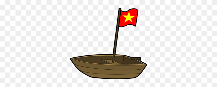 300x276 Boat Hong Anh Clip Art - Vietnam Clipart