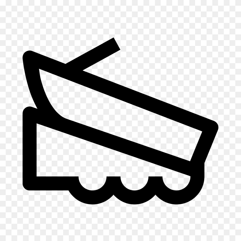 1600x1600 Boat Launch Icon - Launch PNG