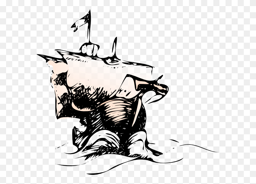 600x543 Boat Png, Clip Art For Web - Boat Clipart