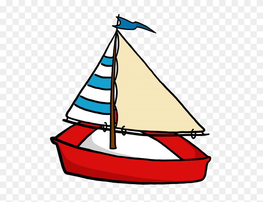 4000x3000 Barco Top Ship Clipart Free Clipart Image - Velero Clipart Png