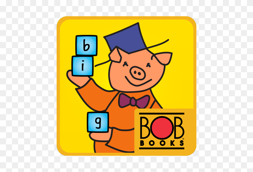 512x512 Bob Books Reading Magic - Clipart De Juguetes De Limpieza Para Niños