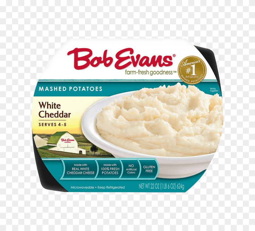 700x700 Bob Evans Sour Cream Chive Mashed Potatoes - Mashed Potatoes PNG