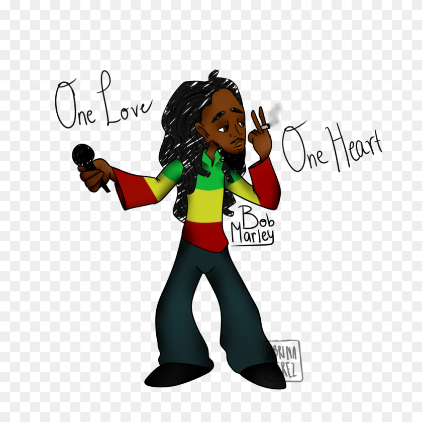 1024x1024 Bob Marley - Bob Marley Clip Art