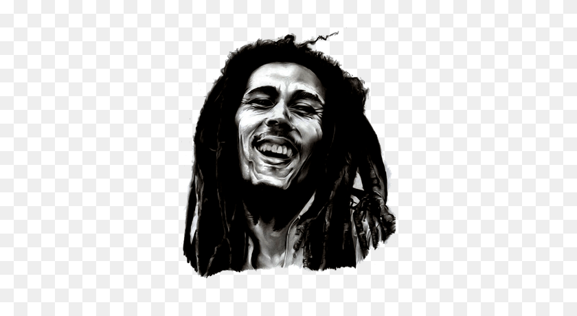 400x400 Bob Marley Clipart Transparent Png - Bob Marley PNG