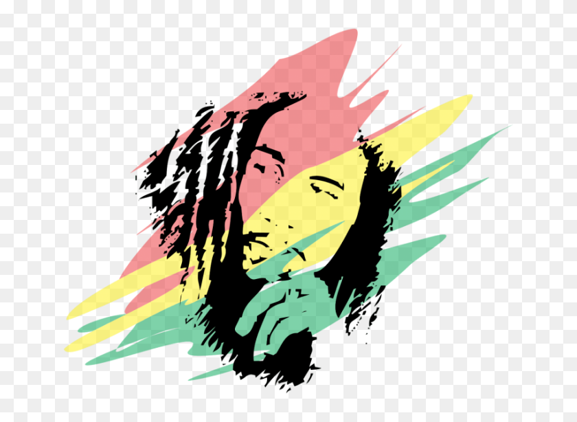 850x604 Bob Marley Png - Bob Marley PNG