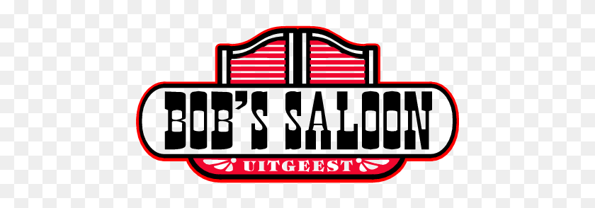 478x234 Bob S Saloon Logos, Logotipos Gratuitos - Saloon Clipart