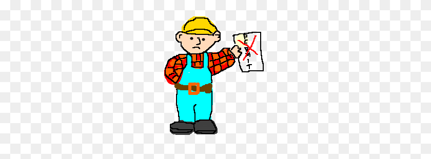 300x250 Bob The Builder Doesn't Have A Permit - Bob The Builder PNG