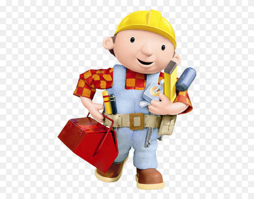 460x600 Bob The Builder Png Png Image - Bob The Builder PNG