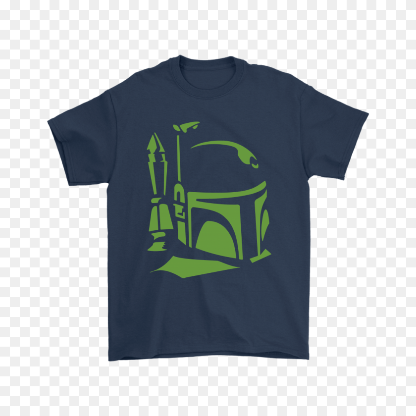1024x1024 Boba Fett Star Wars Shirts Itees Global - Boba Fett PNG