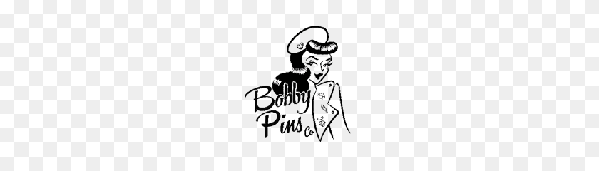 180x180 Bobby Pins - Bobby Pin Clip Art