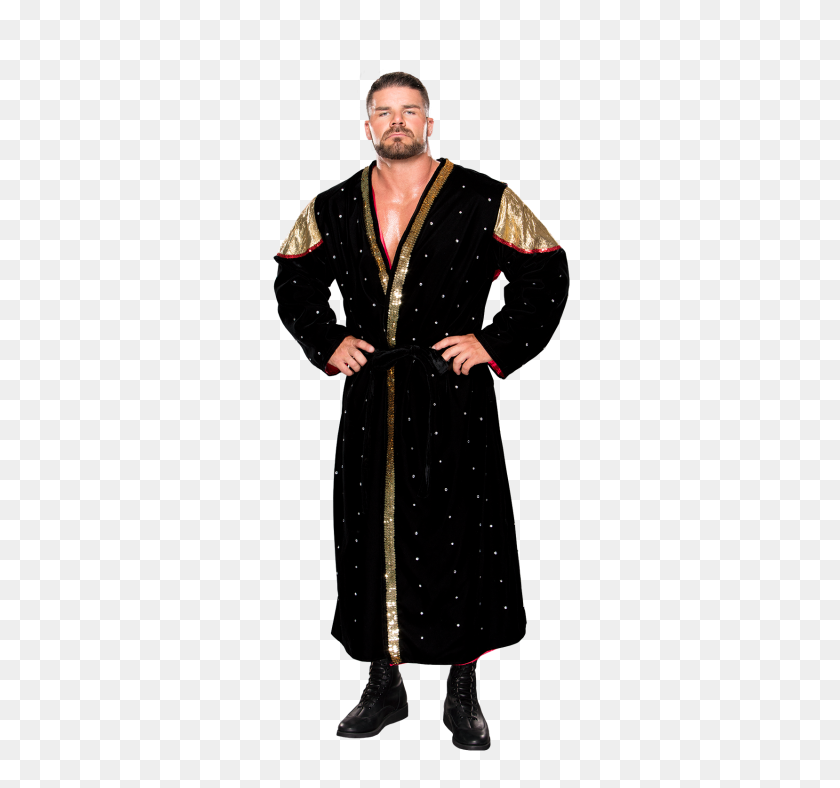 320x728 Bobby Roode Pro Wrestling Fandom Powered - Charlotte Flair PNG
