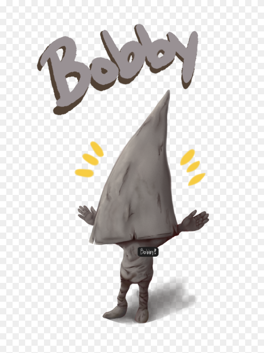 752x1063 Bobby The Gnome - Little Nightmares PNG