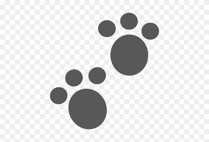 512x512 Bobcat Footprint Icon - Bobcat PNG
