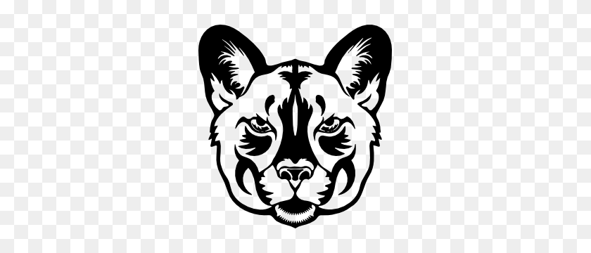 300x300 Bobcat Stickers Car Decals Durable Vinyl Transfer Stickers - Bobcat Clipart Black And White