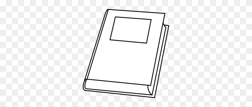 288x298 Bobook Clipart Outline - Book PNG Clipart