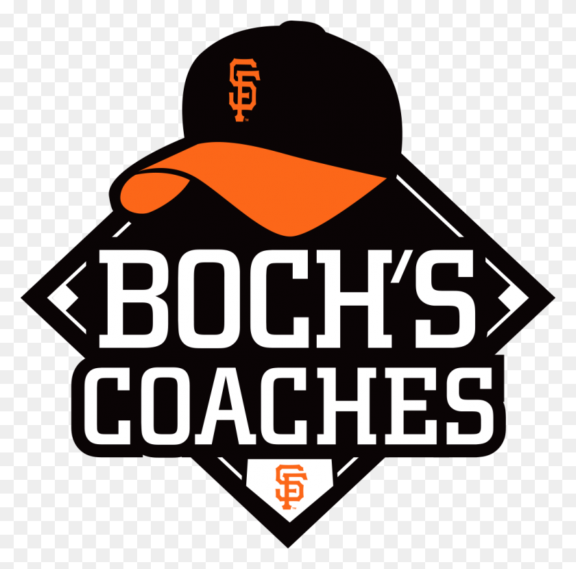 1026x1013 Boch's Coaches Drive Edition Splash Hits - Logotipo De Sf Giants Png