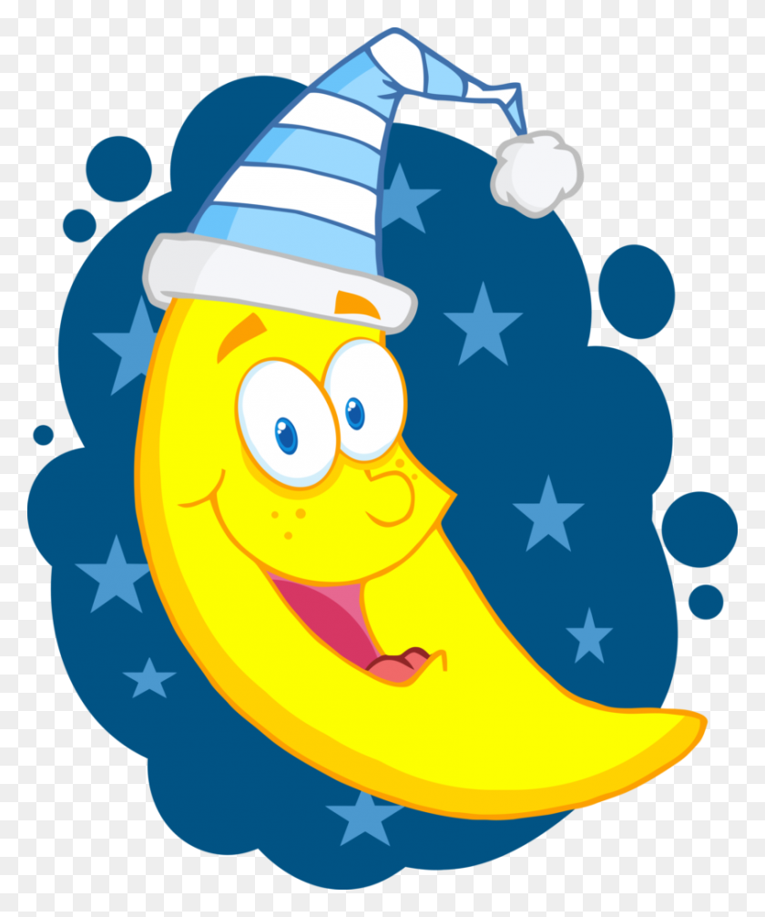 844x1024 Bodle Clipart Animated Free Kids Moon - Clip Art Congratulations Animated