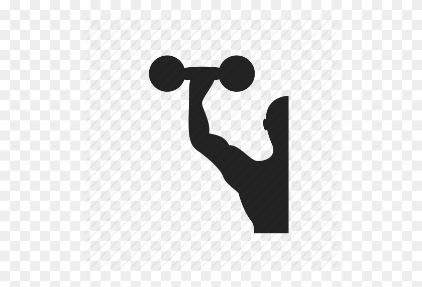 512x512 Body, Bodybuilding, Charge, Dumbell, Energy, Fitness, Power Icon - Fitness Icon PNG
