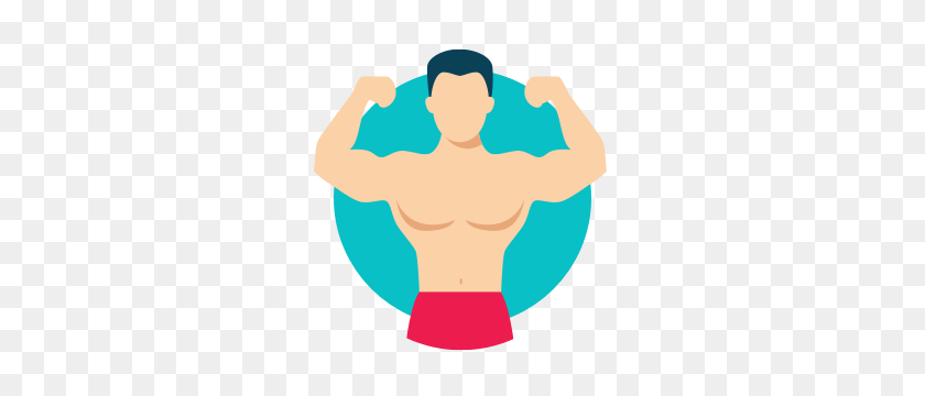 300x300 Body Building Weight Lifting Avoiding Stretch Marks - Bodybuilder PNG