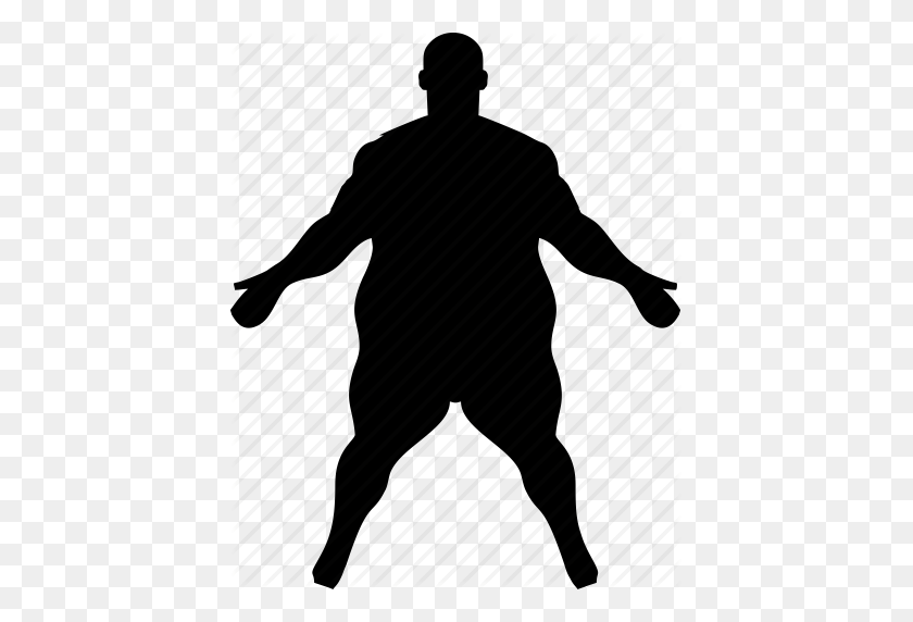 415x512 Body, Fat, Figure, Fitness, Man, Sport Icon - Fat PNG