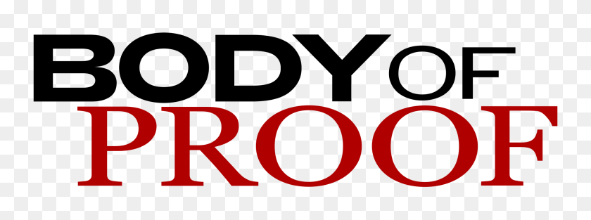 2000x651 Body Of Proof Logo - Proof PNG