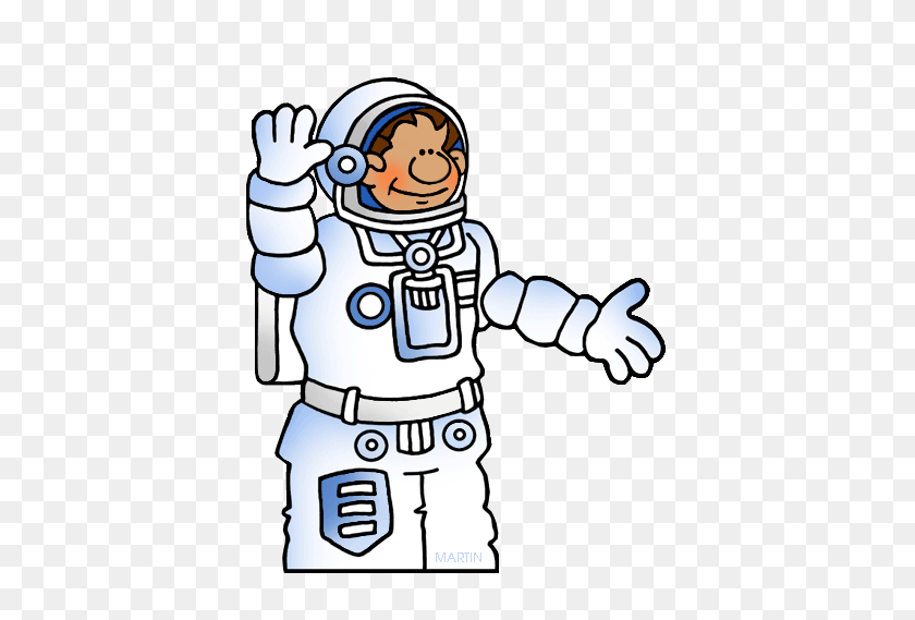 406x509 Body Space Cliparts - Astronaut Suit Clipart