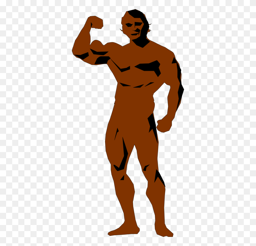 368x749 Bodybuilding Human Body Computer Icons Fitness Centre Physical - Physical Education Clipart