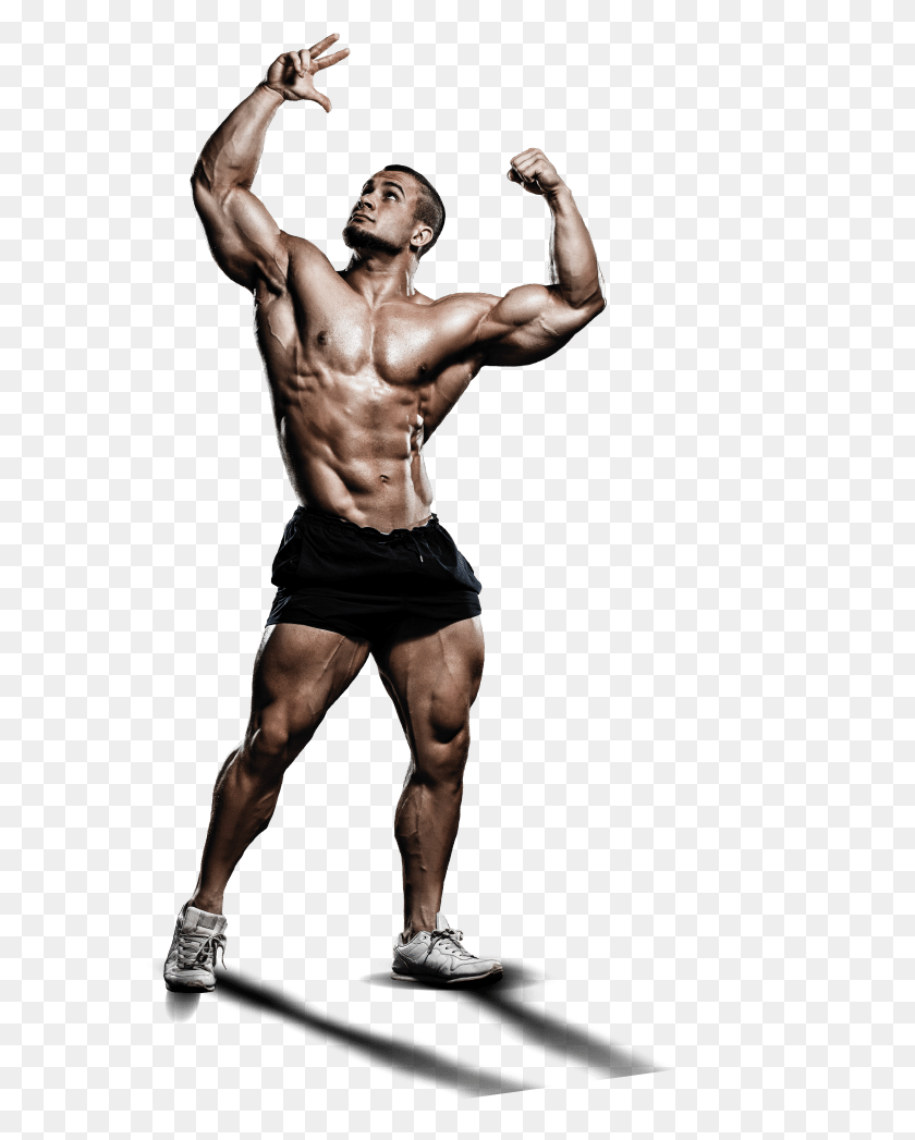 642x987 Bodybuilding Png Images Free Download - Cesaro PNG