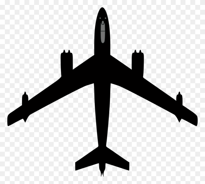 845x750 Boeing Commercial Airplanes Clip Art Transportation Aircraft - Narrow Clipart