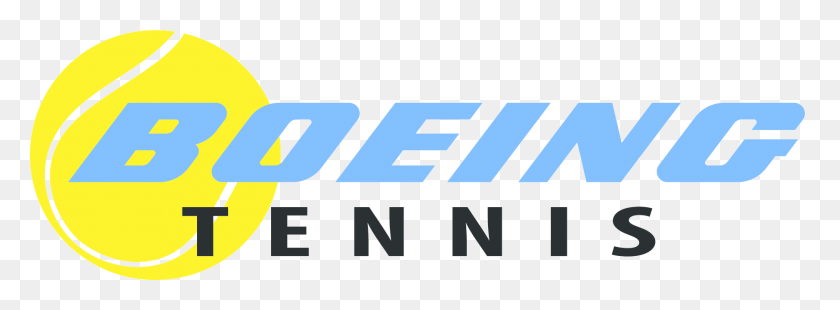 1812x583 Empleado De Boeing Centro De Tenis De Programas Juveniles De Tenis Para Adultos - Logotipo De Boeing Png