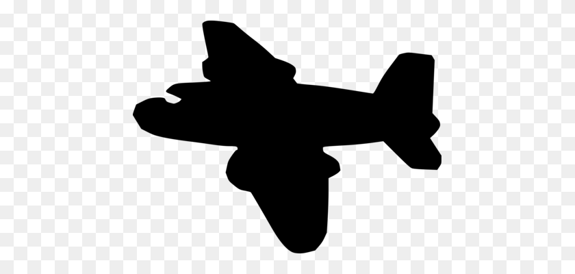 451x340 Boeing Fa Super Hornet Mcdonnell Douglas Fa Hornet - Falcon Clipart Black And White