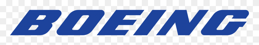 2000x227 Boeing Wordmark - Boeing Logo PNG