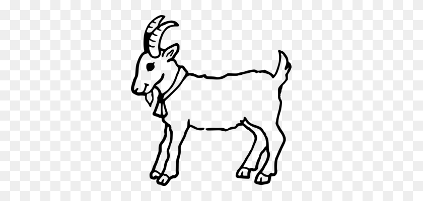 319x340 Boer Goat Pygmy Goat Anglo Nubian Goat Drawing Graphic Arts Free - Mountain Goat Clipart