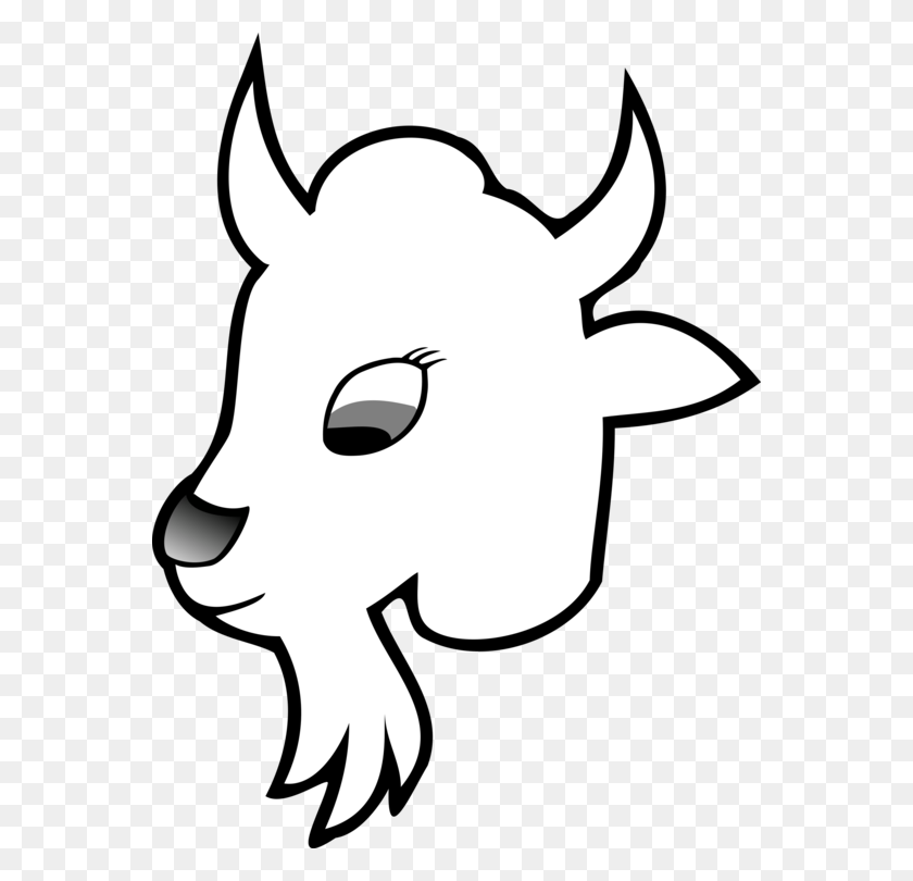560x750 Boer Goat Pygmy Goat Black Bengal Goat Sheep Drawing Free - Sheep Clipart Black And White