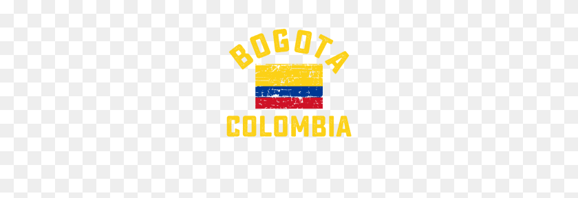 190x228 Богота С Флагом Колумбии - Флаг Колумбии Png