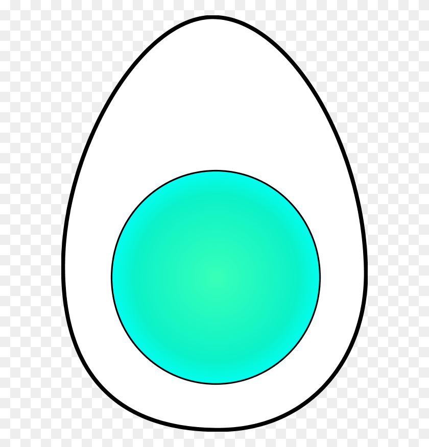 600x816 Boiled Egg - Eat Breakfast Clipart