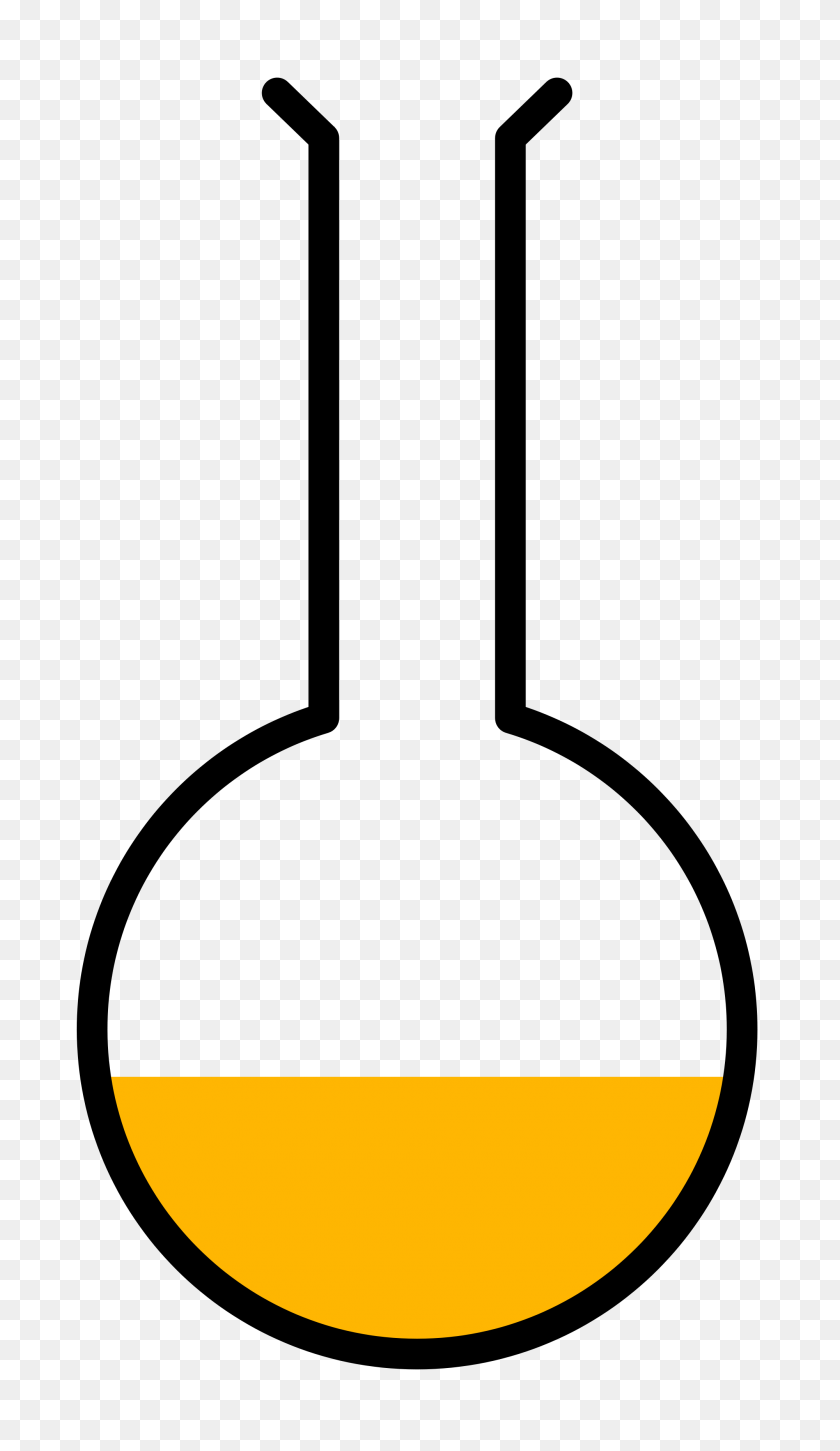 2000x3569 Boiling Flask With Liquid - Liquid PNG