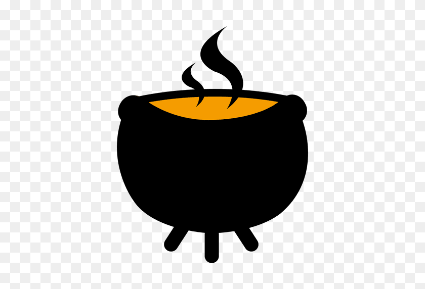 512x512 Boiling Halloween Pot - Pot PNG