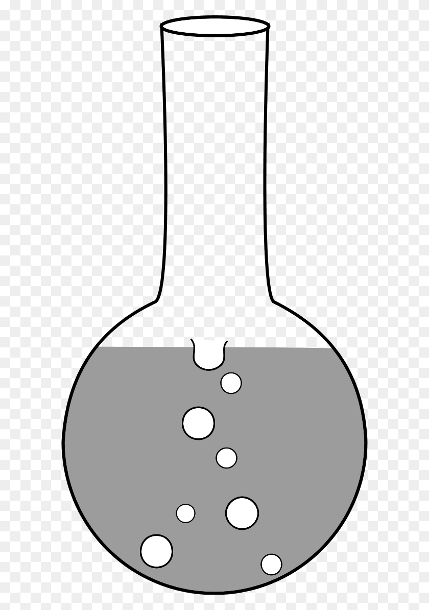 600x1134 Boiling Water Clip Art - Flask Clipart
