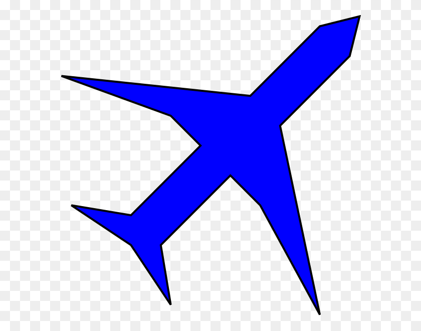 600x600 Boing Blue Freight Plane Icon Clipart Vector Gratis - Libélula Clipart Images