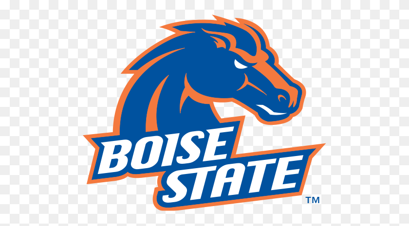 500x405 Boise State University Broncos - Denver Broncos Logotipo Png
