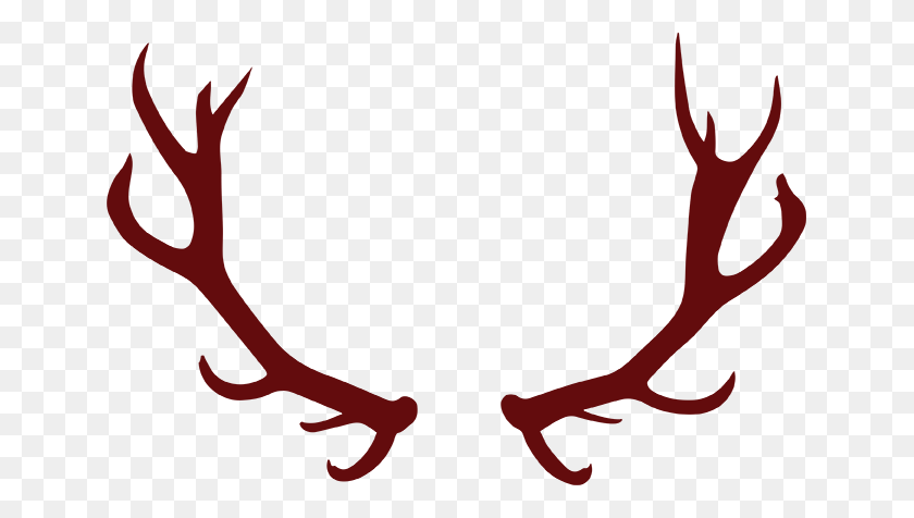 643x416 Boivin Lampiste - Deer Rack Clipart