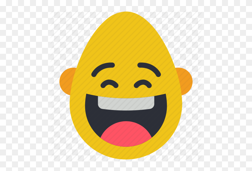512x512 Negrita, Emojis, Feliz, Risa, Lol, Hombre, Smiley Icono - Riendo Emoji Png Transparente