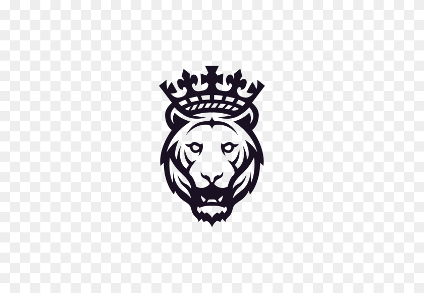 1500x1000 Смелый, Серьезный, Дизайн Логотипа Ит-Компании Для Короны Тигра - Логотип Короны В Формате Png