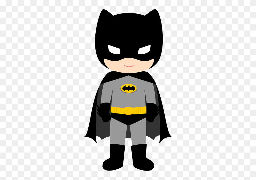286x530 Boletin Board Batman, Hero - Justice League Clipart