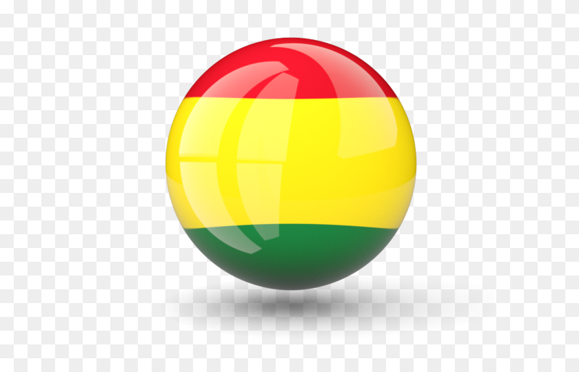 640x480 Bolivia Flag Png Clipart - Marble PNG