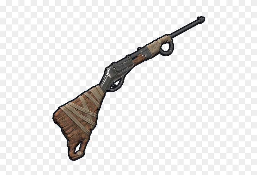 512x512 Bolt Action Rifle - Rust PNG