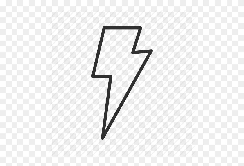 512x512 Bolt, Electric, Electrical Storm, Energy, Lightning, Lightning - Lightning Strike PNG