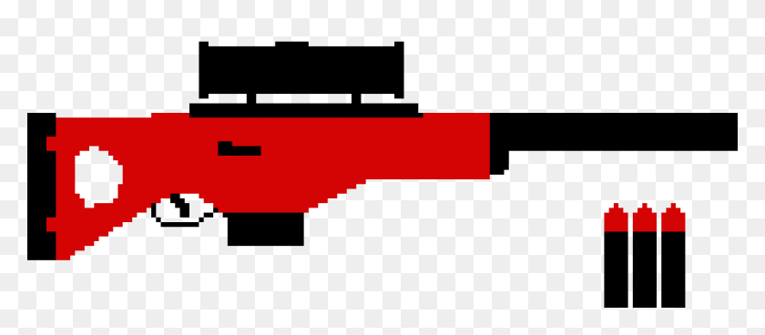 1490x590 Bolt Sniper Fortnite Pixel Art Maker - Fortnite Sniper Png