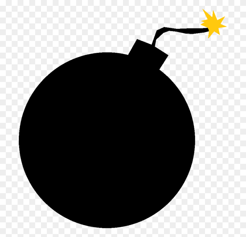 711x750 Bomba De Dibujos Animados De Arma Nuclear De Iconos De Equipo - Bomba Nuclear De Imágenes Prediseñadas